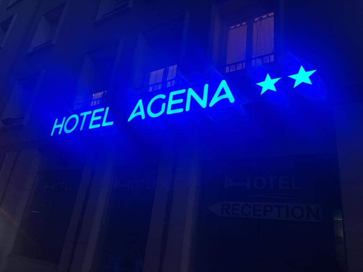 Hotel Agena Brest Exteriör bild