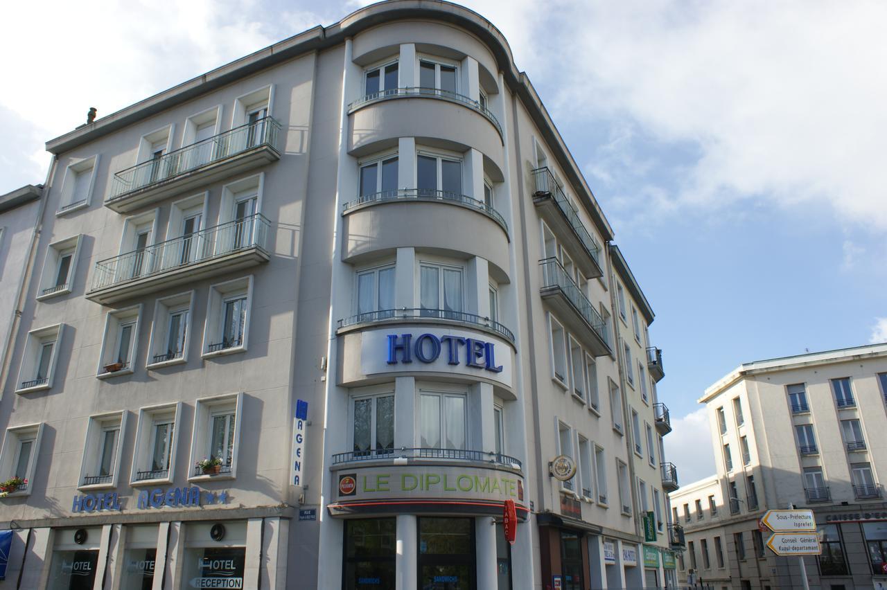 Hotel Agena Brest Exteriör bild
